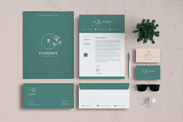 Branding Florenz - Grafikdesign