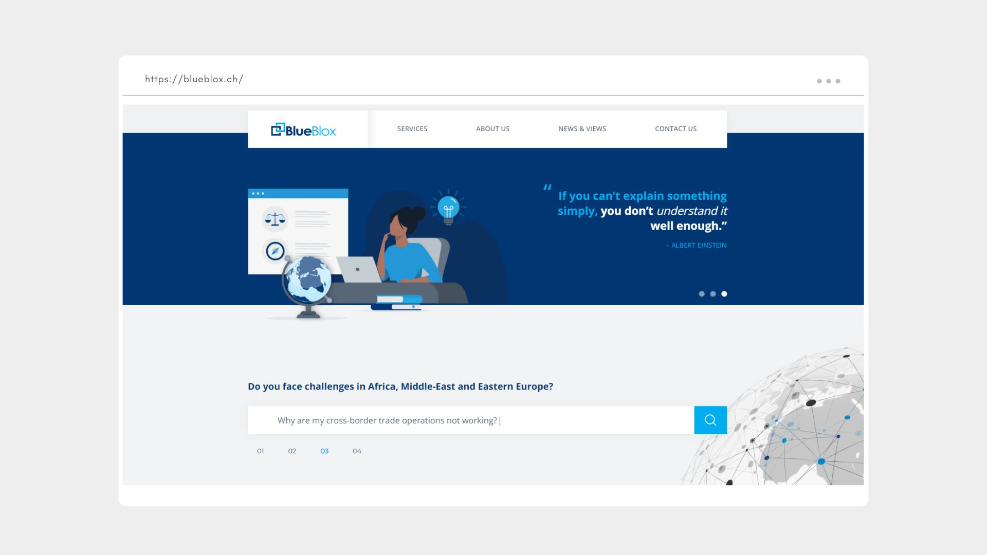 Bluebox project - website development - SEO - Digital Marketing - Product development - portfolio - 226lab Lugano