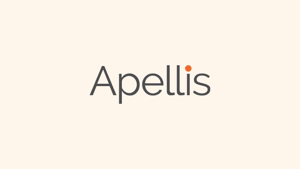 Logo Apellis - creazione di contenuti e comunicazione del marchio - agenzia di marketing 226lab - Italia - Svizzera