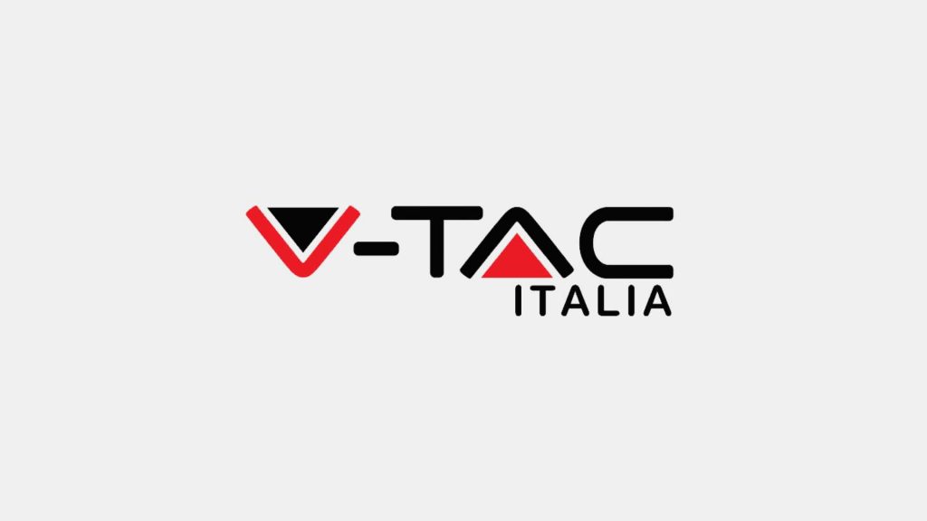 Logo V-Tac - gestione della comunicazione outbound - Portfolio 226lab marketing agency - Svizzera, Canton Ticino - Italia