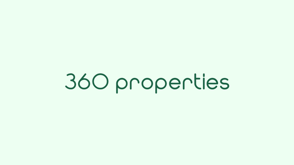 360 properties logo