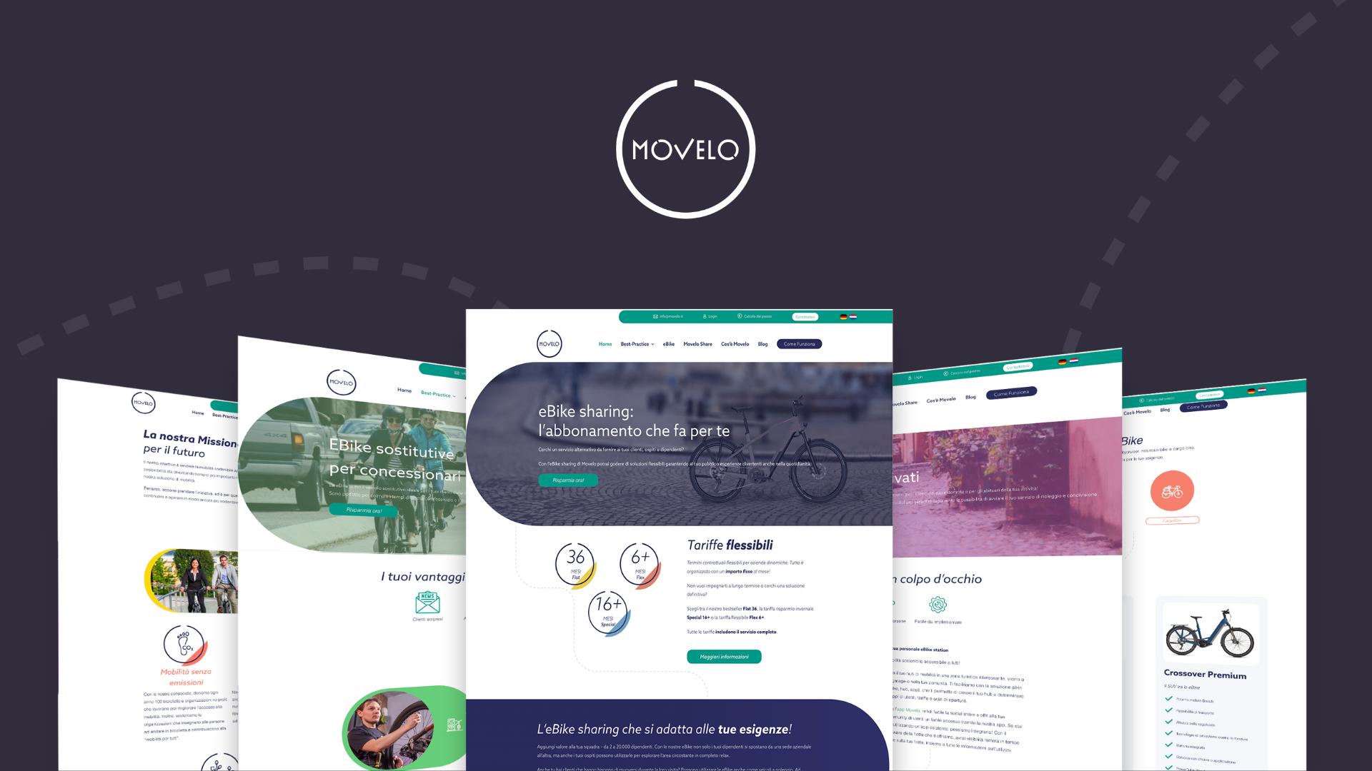 Movelo - neue Website und LinkedIn Social Management - Portfolio 226lab