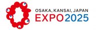 Logo der Expo Osaka 2025